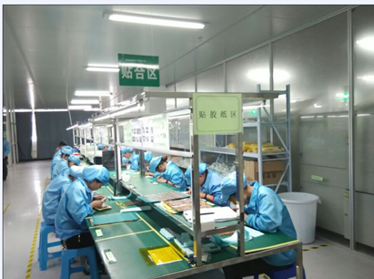 FPC廠代替人工的高效自動膠紙機(jī)