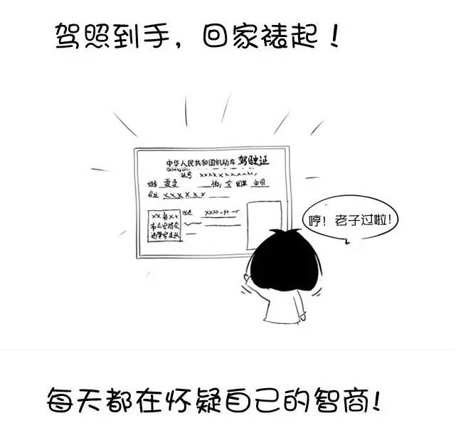 只能說：愛過！汽車fpc講述考駕照是一種怎樣的體驗(yàn)？