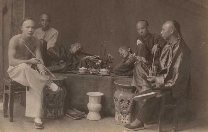 智能機(jī)器人軟板：鴉片橫行，原來抽大煙是這么來的，漲姿勢(shì)！