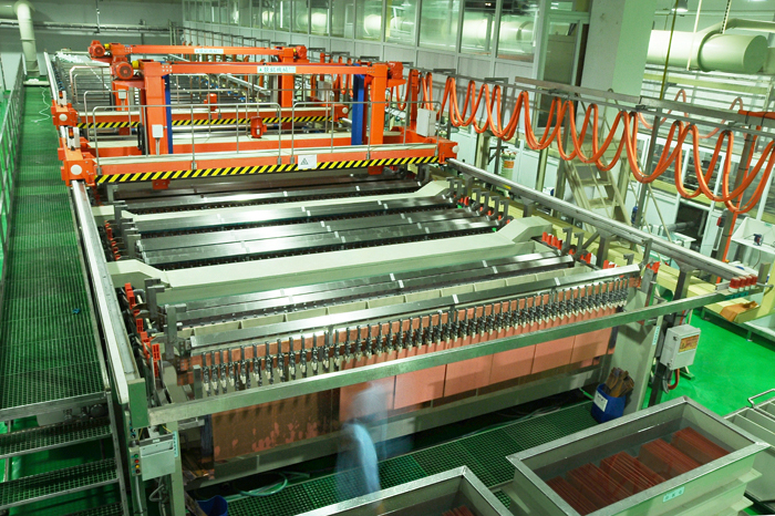 PCB廠家電鍍設備特點