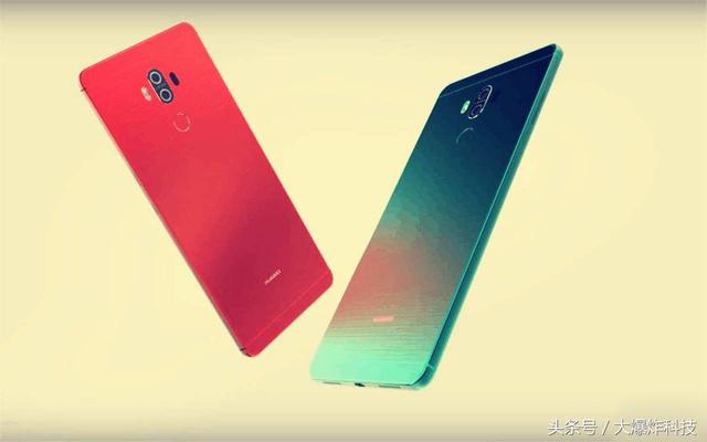 華為Mate10外觀配置全曝光：取消指紋模塊FPC，采用全新生物識別方案