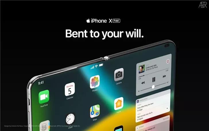 FPC之可折疊iPhone長(zhǎng)這樣？