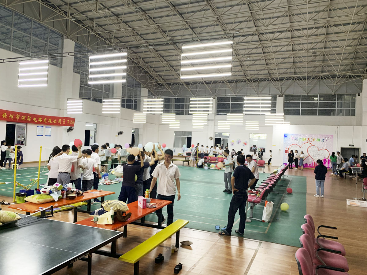 軟板廠之趣味活動(dòng)，歡度五一！